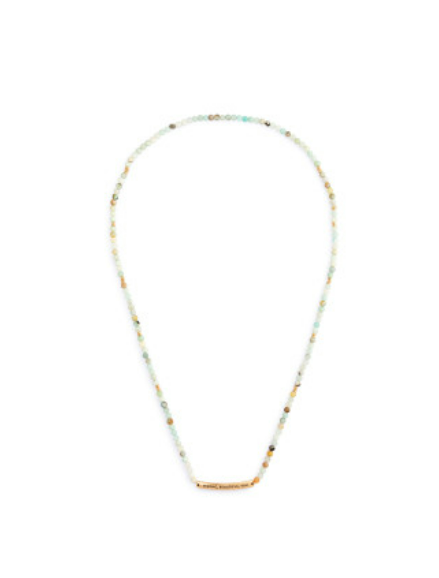 Strong, Beautiful, You Necklace/Bracelet - Green Mix