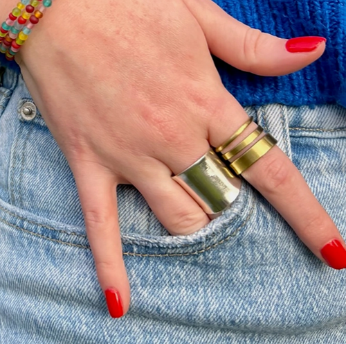 Evolving Layers Ring