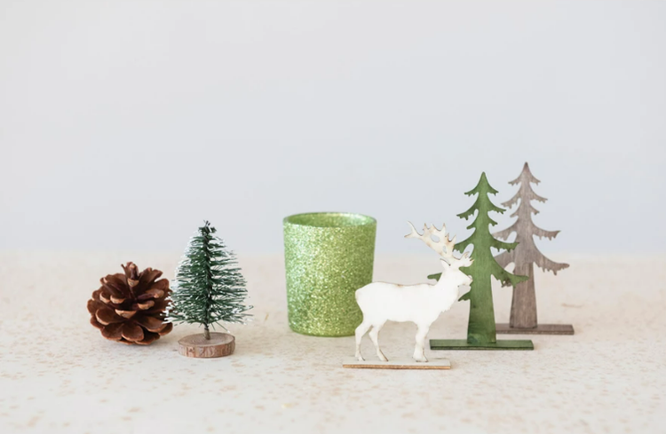 Holiday Candle Garden Kit