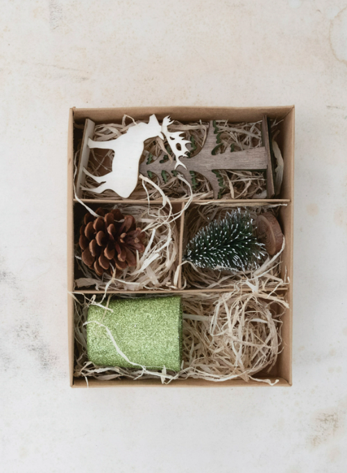 Holiday Candle Garden Kit
