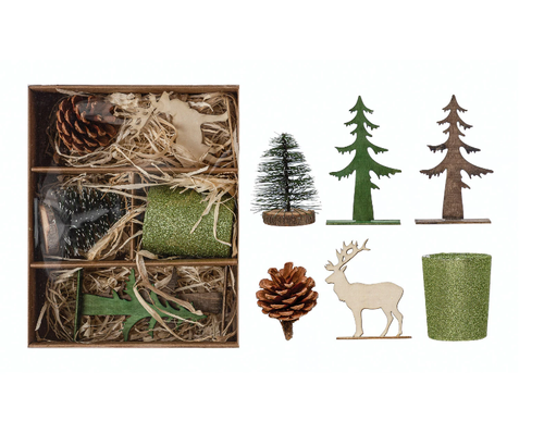 Holiday Candle Garden Kit
