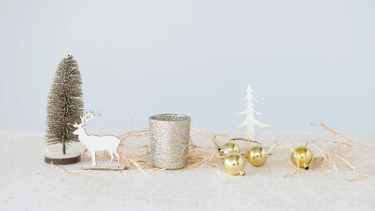 Holiday Candle Garden Kit