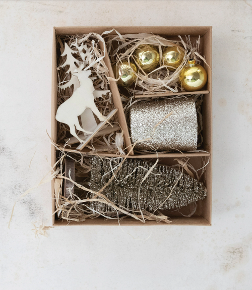 Holiday Candle Garden Kit