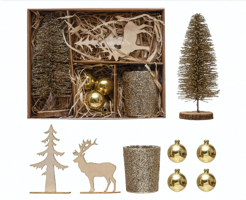 Holiday Candle Garden Kit