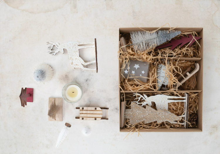 Holiday Candle Garden Kit