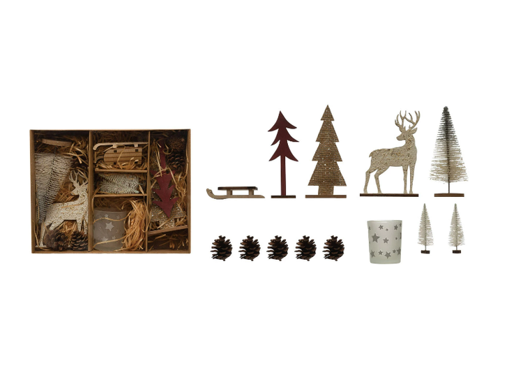 Holiday Candle Garden Kit