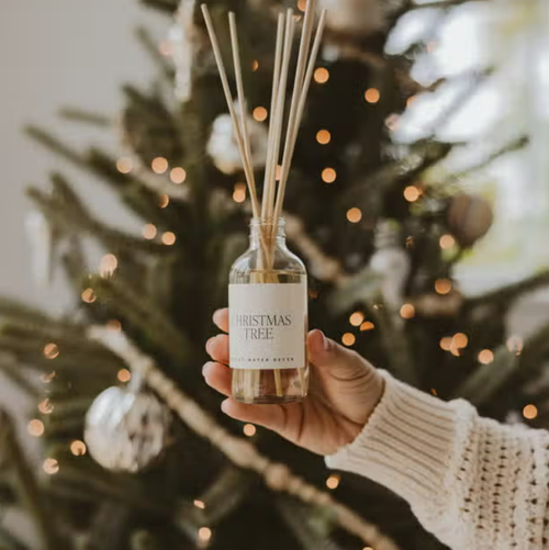 Christmas Tree Clear Reed Diffuser