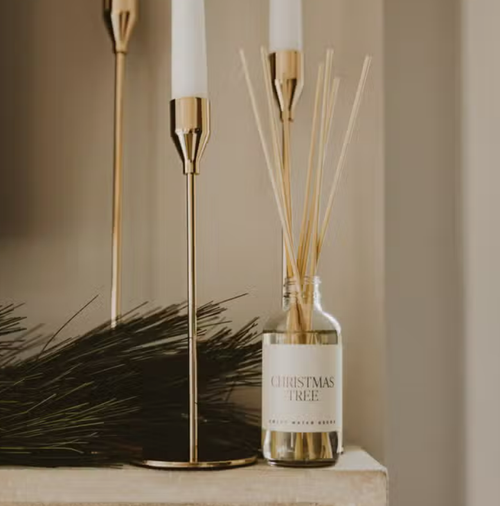 Christmas Tree Clear Reed Diffuser