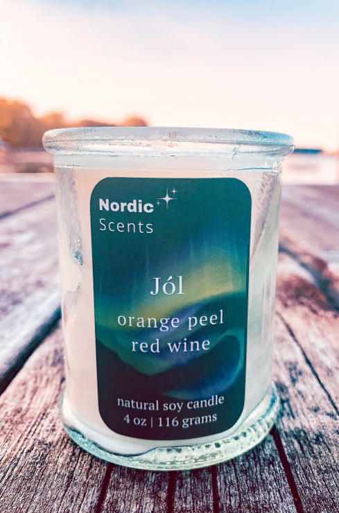 Jól, Nordic Scents, Soy Candle