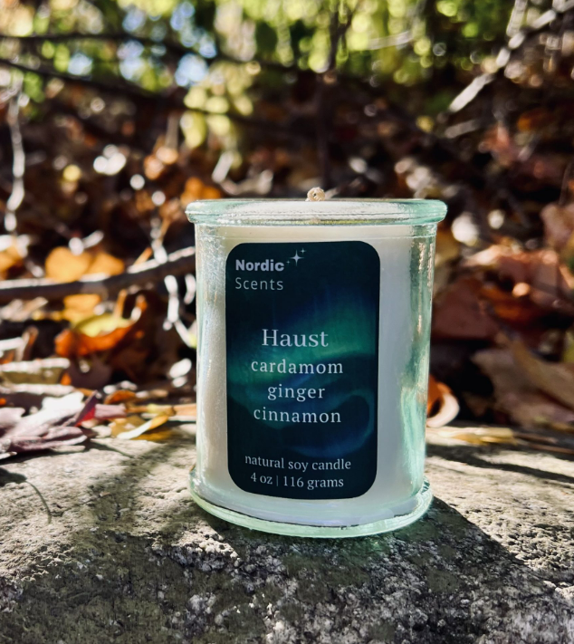 Haust, Nordic Scents, Soy Candle
