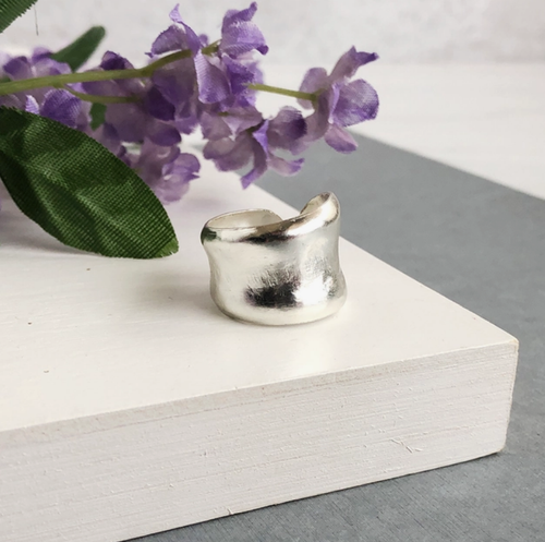 Sculptural Wrap Ring