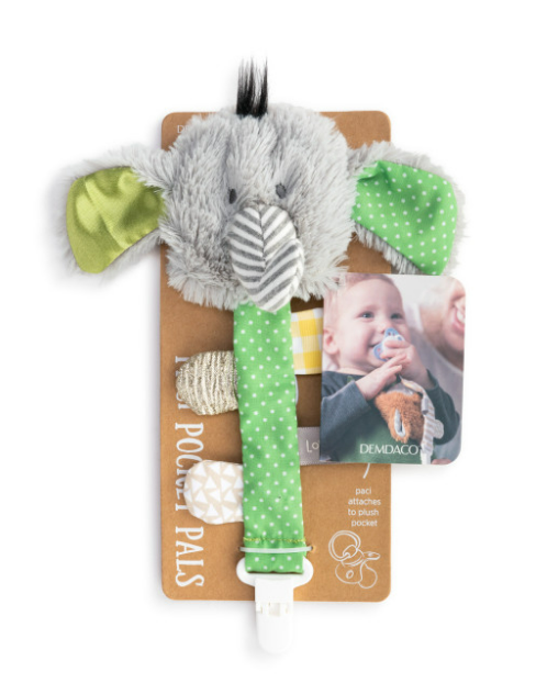 Elephant Paci Pocket Pal