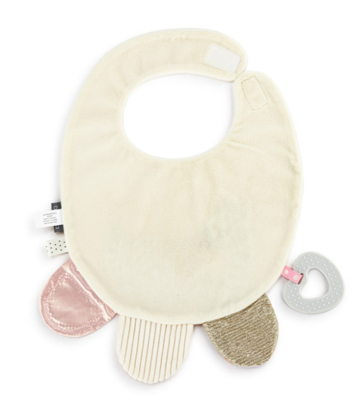 Activity Bib - Pink Swan