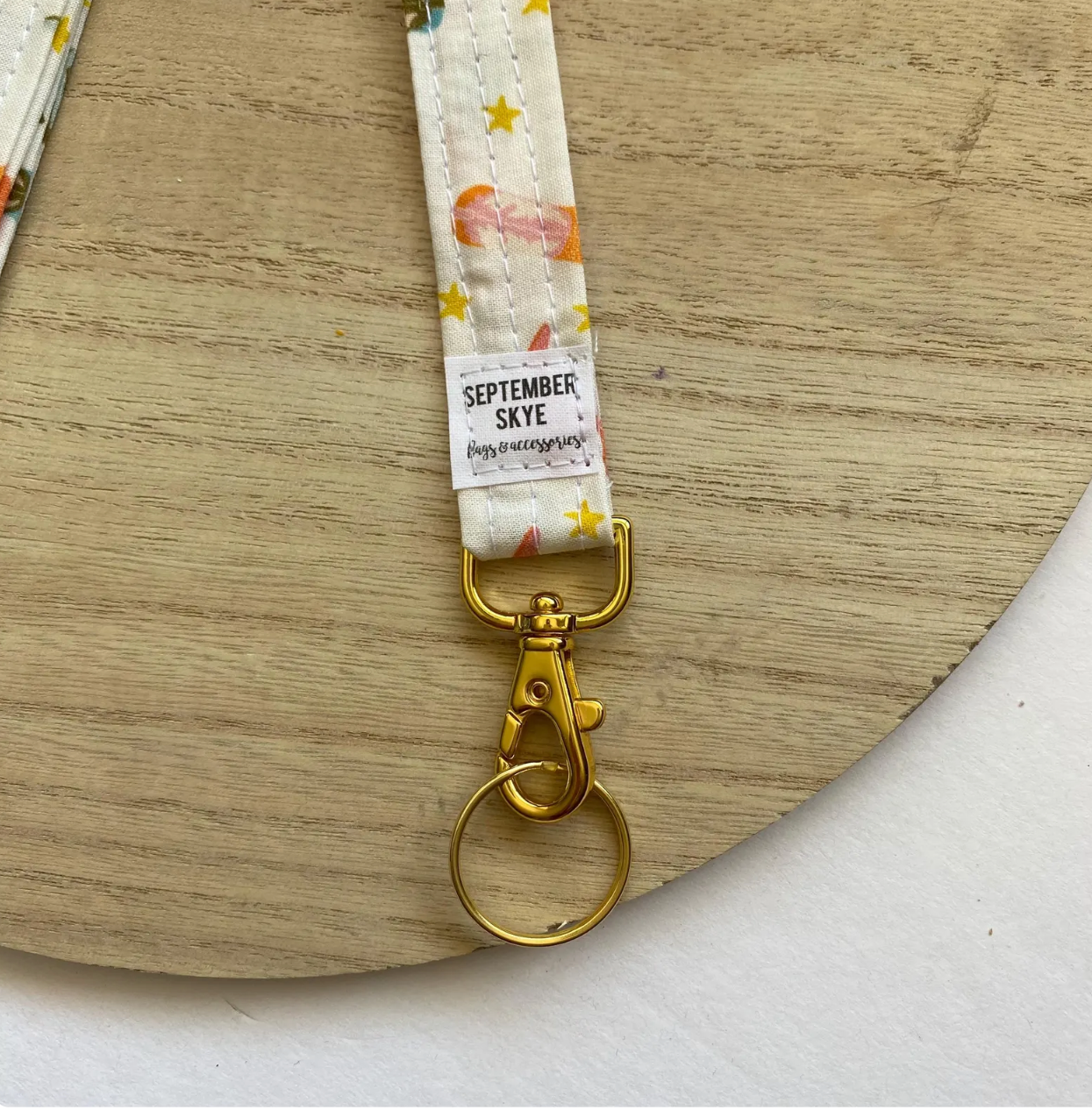 Chic Boho Lanyards