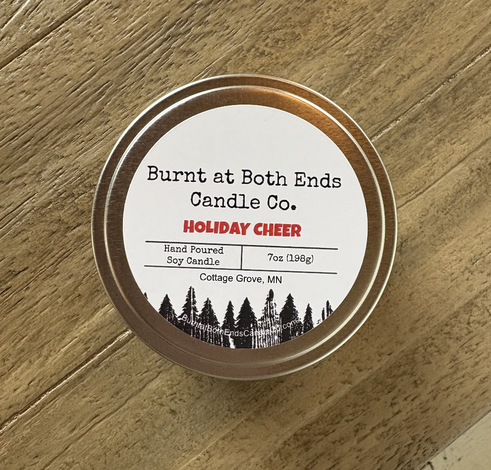 Holiday Cheer - 7 oz Tin
