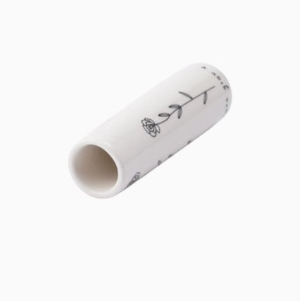 Send with Love 'let Love Grow' Ceramic Bud Vase