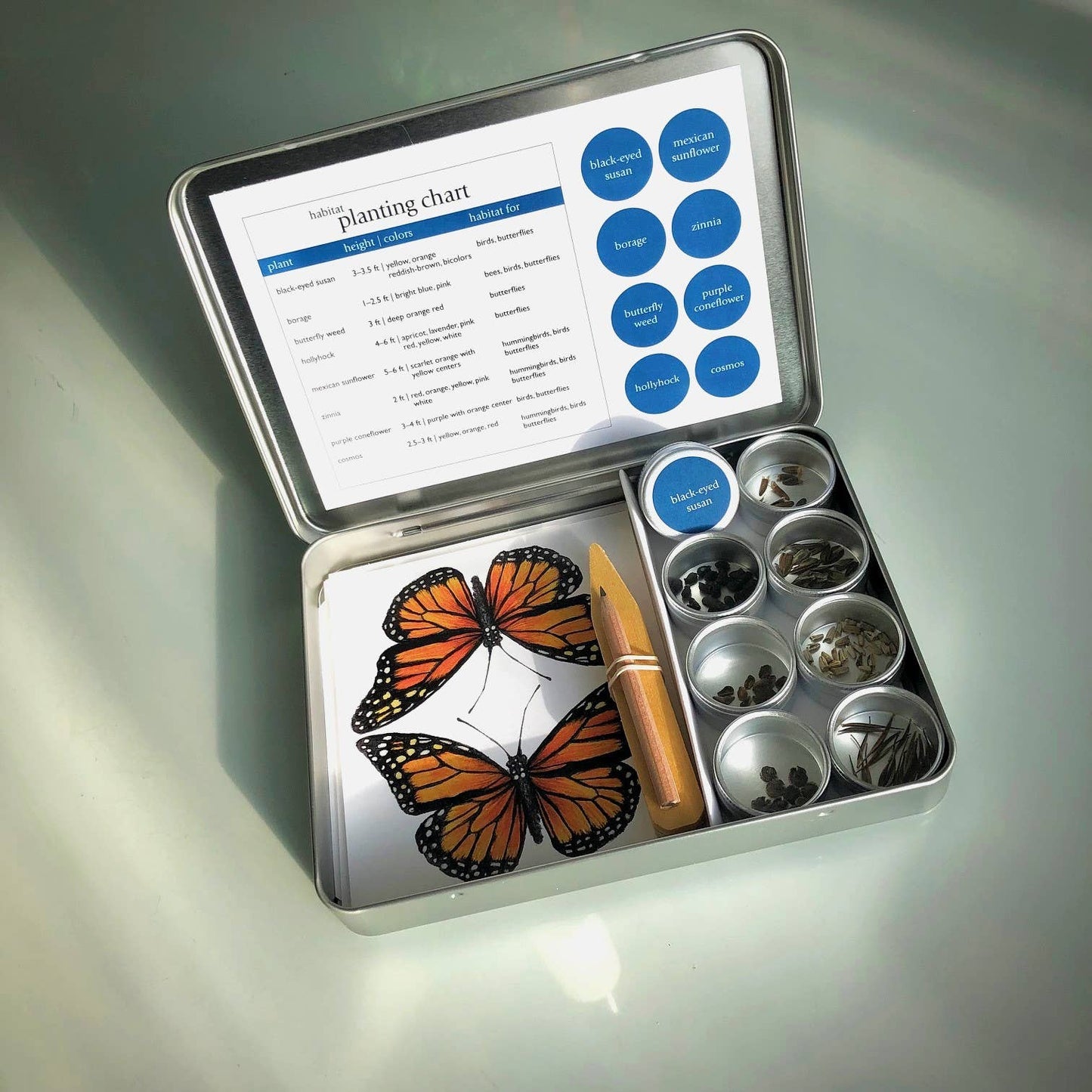 Garden Maker Butterfly Habitat