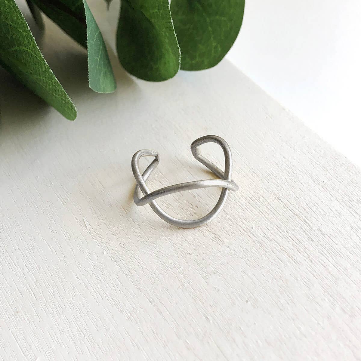Reflective Ring - Silver