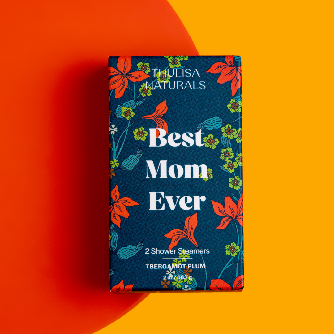 Mothers Day 💗 Best Mom Shower Steamers | Bergamot Plum 🆕