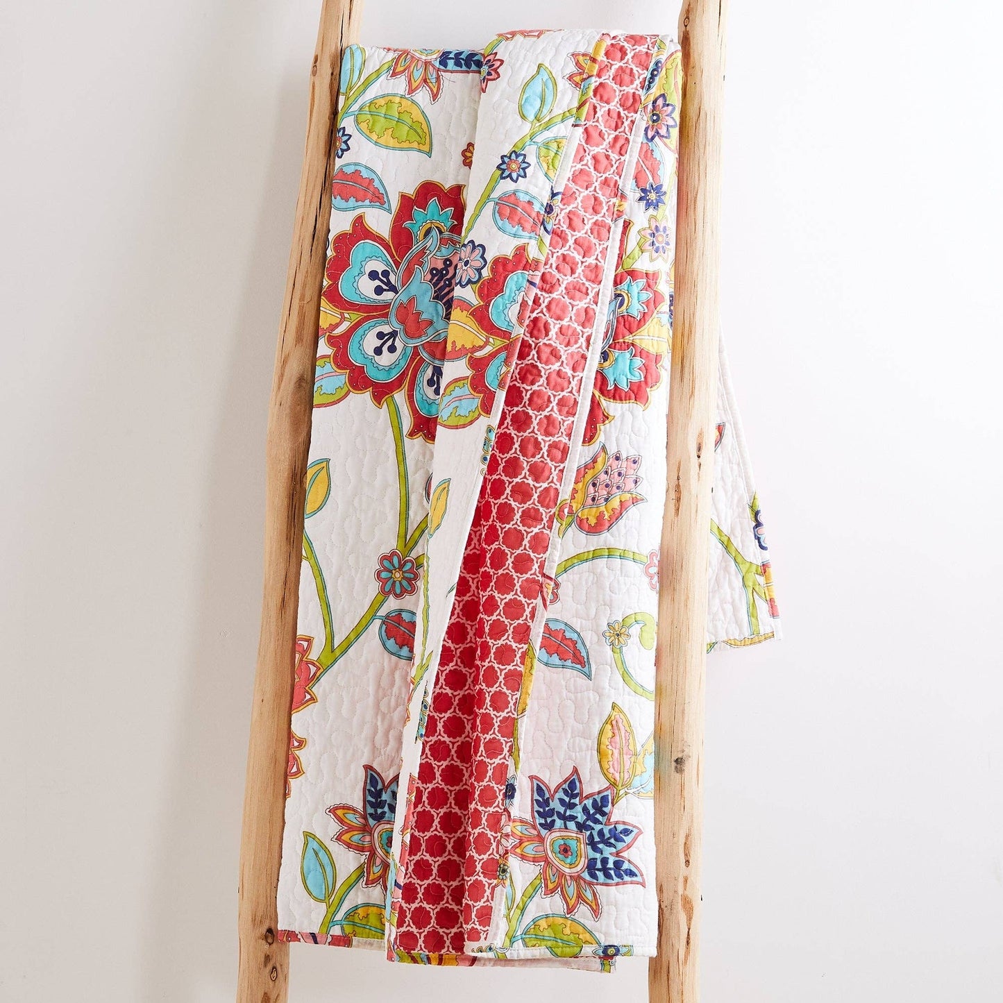 Clementine Quilted Throw - La Vie Est Belle