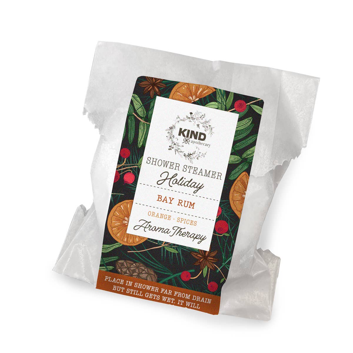 Holiday Shower Steamers