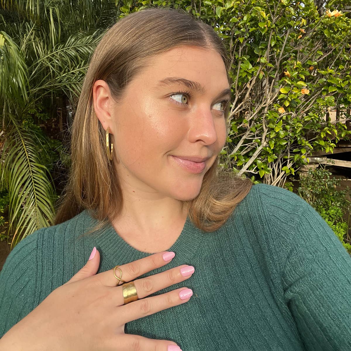 Reflective Ring - Gold