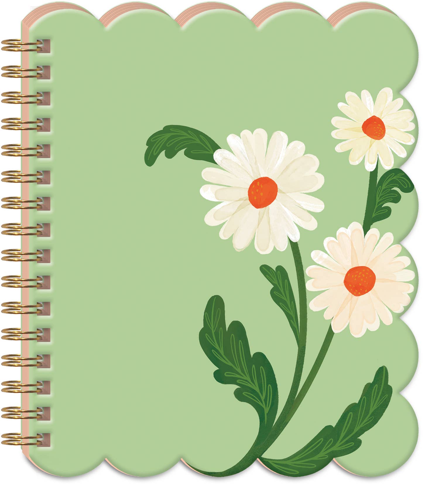 DAISIES SPIRAL JOURNAL - La Vie Est Belle