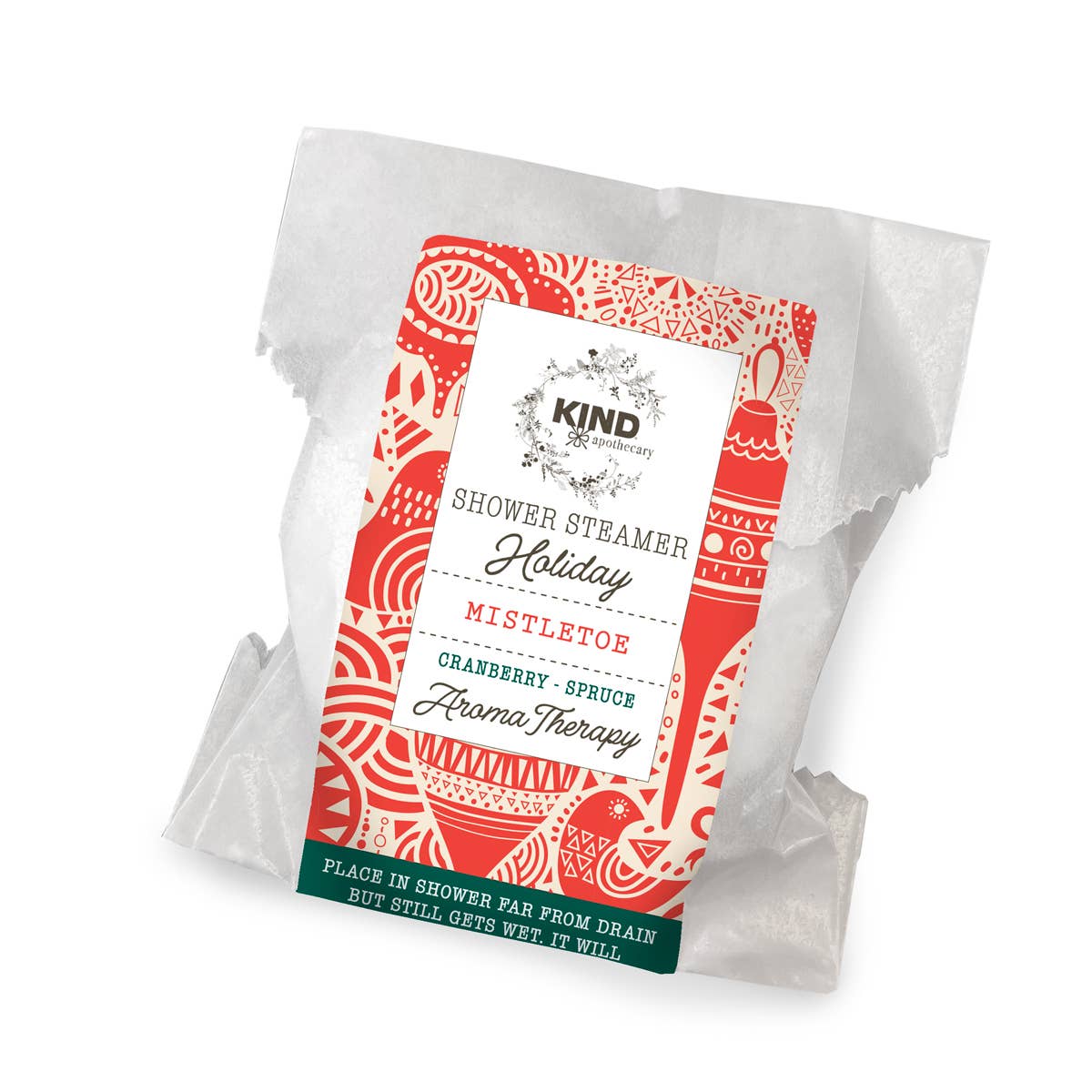 Holiday Shower Steamers