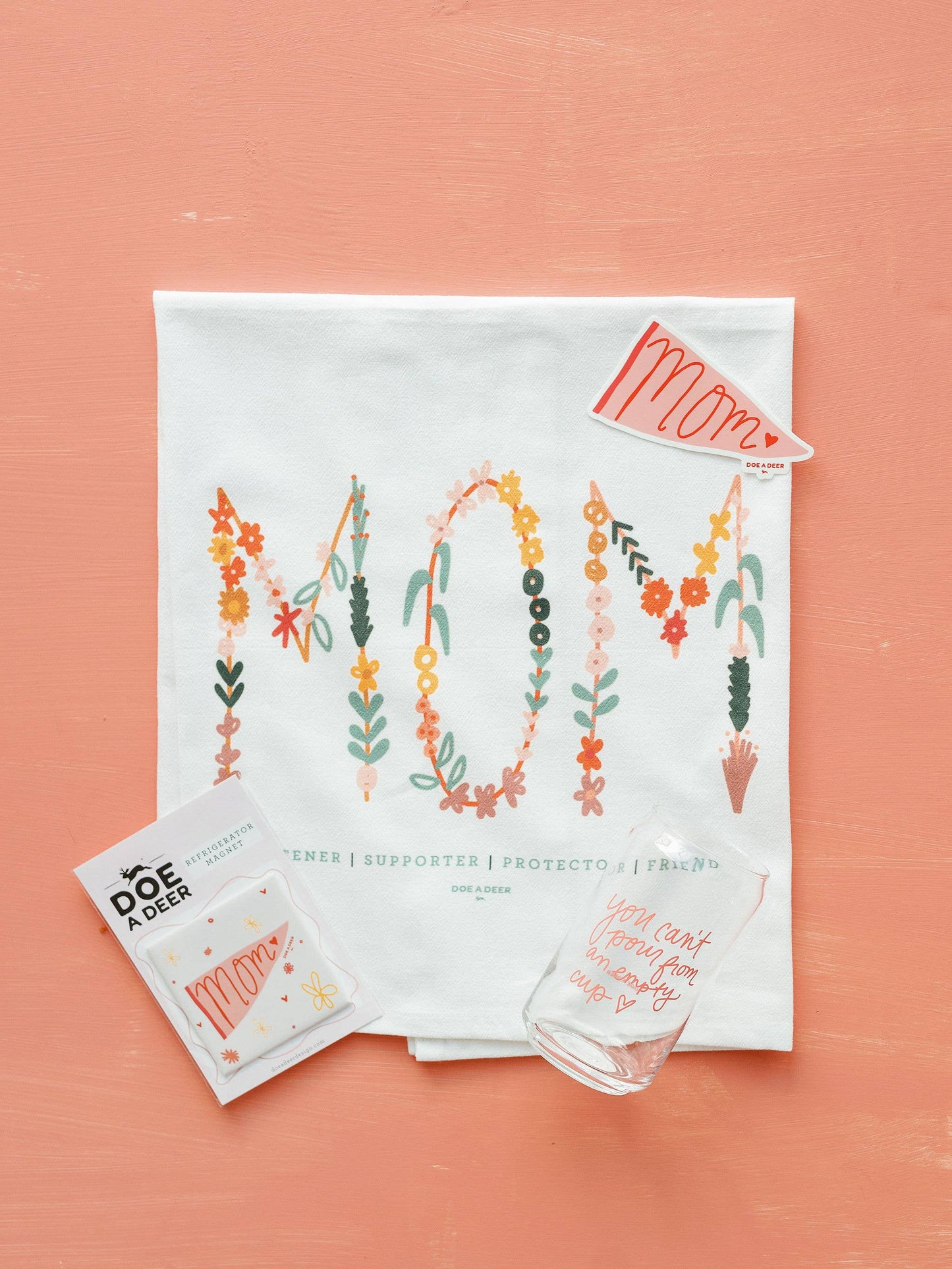 Mother's Day Flour Sack Towel