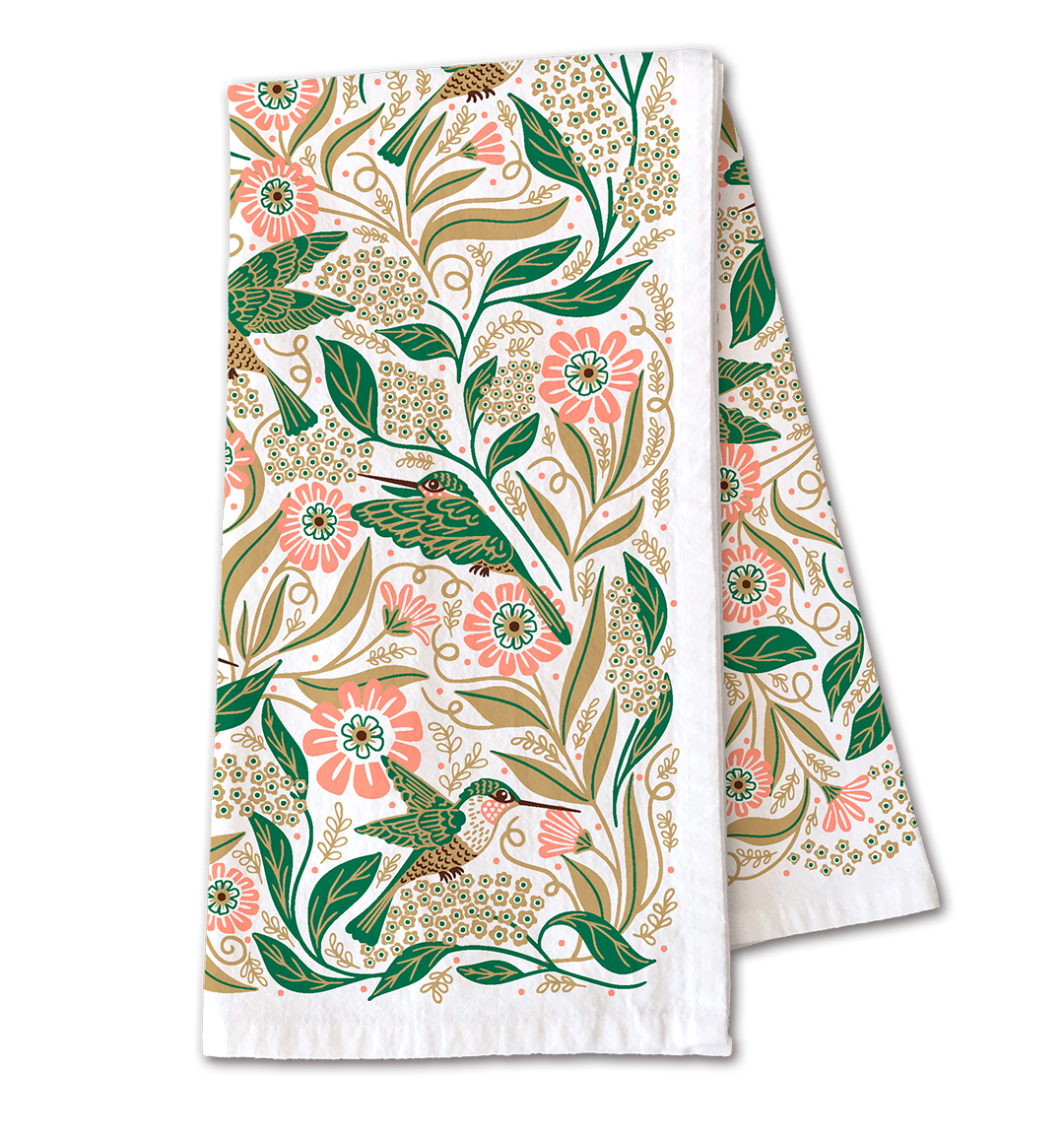 Hummingbird Tea Towel