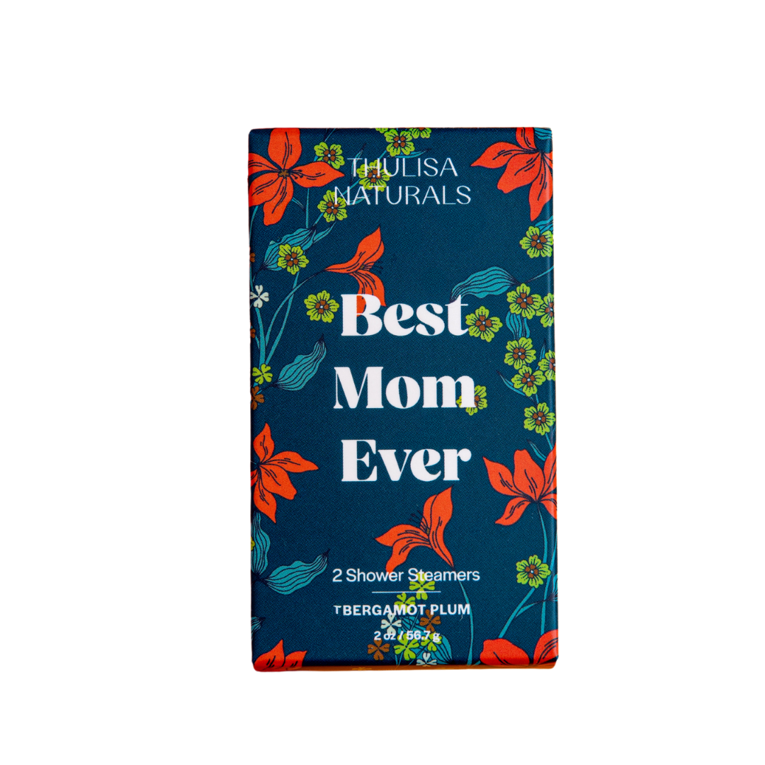 Mothers Day 💗 Best Mom Shower Steamers | Bergamot Plum 🆕