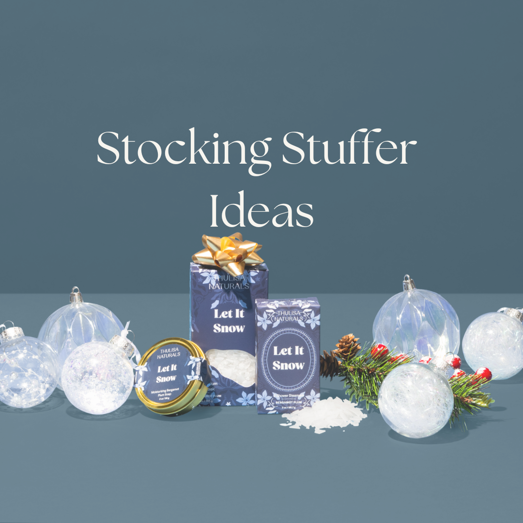 Christmas Shower Steamers (Bergamot and Plum), 2 Pack