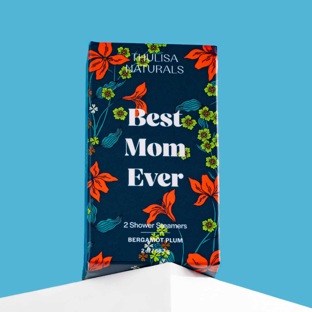 Mothers Day 💗 Best Mom Shower Steamers | Bergamot Plum 🆕