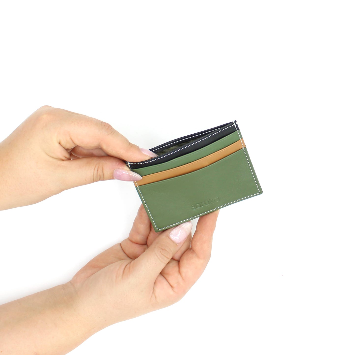 Ian · Leather Card Holder