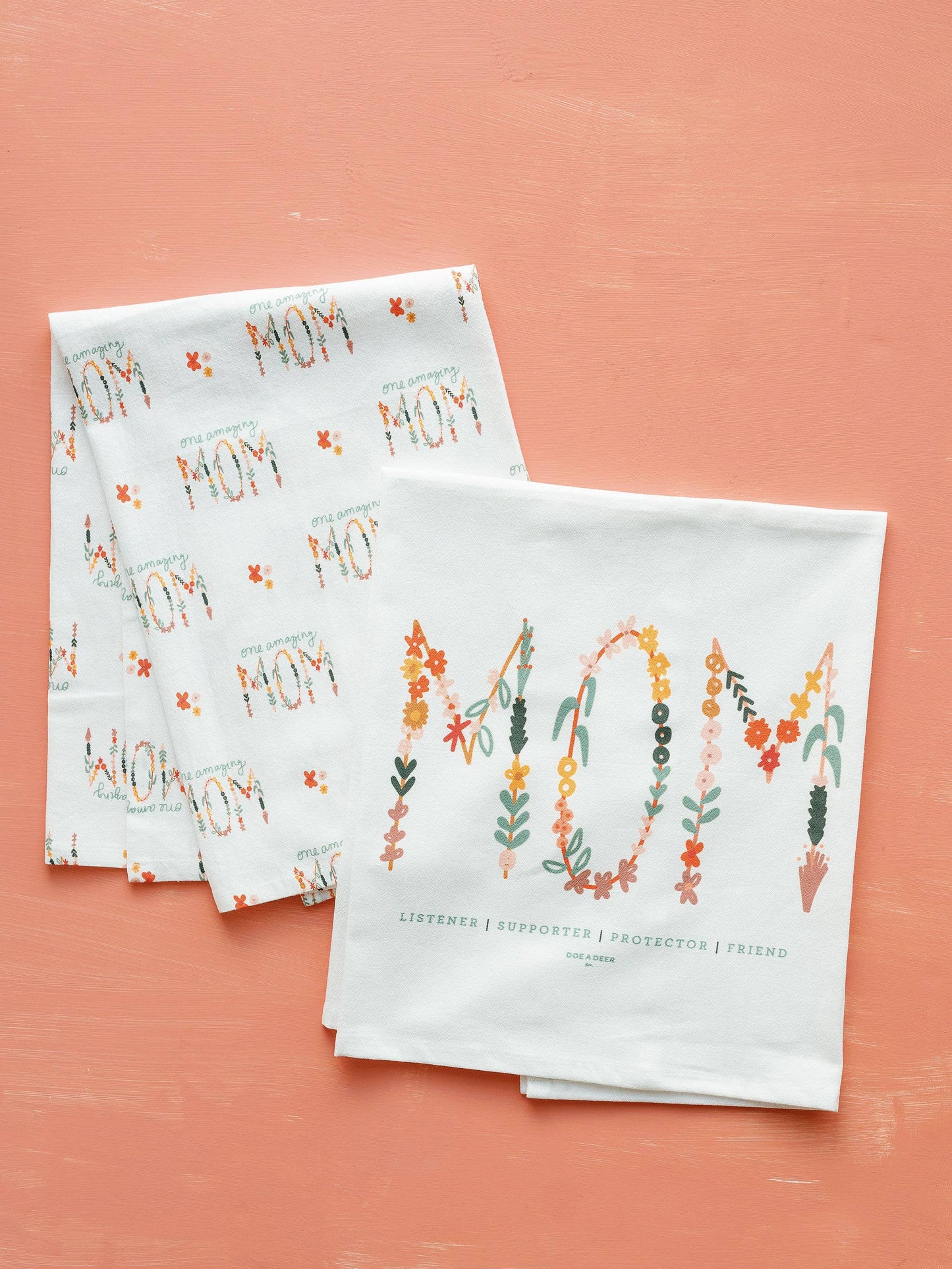 Mother's Day Flour Sack Towel