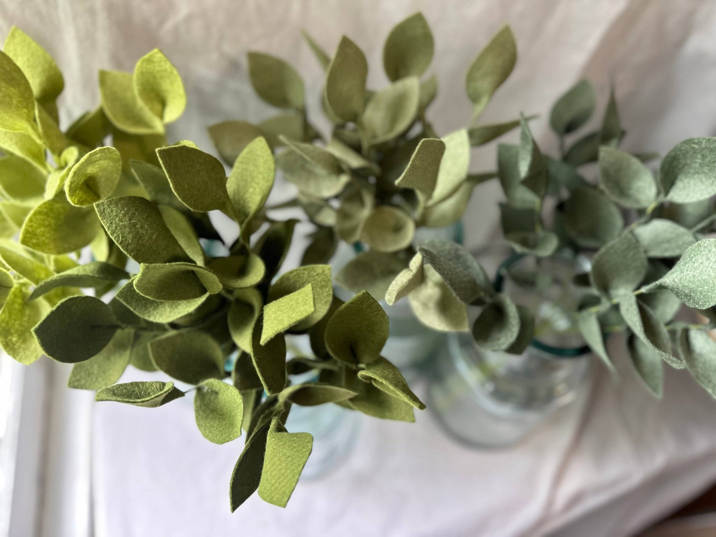 Felt Greenery Stems - La Vie Est Belle