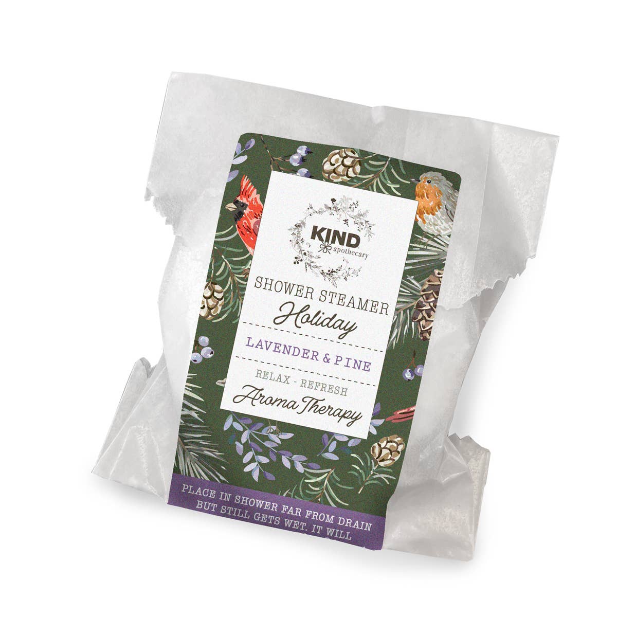 Holiday Shower Steamers