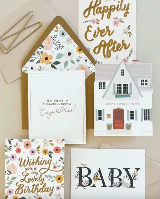 Happily Ever After Wedding Card - La Vie Est Belle