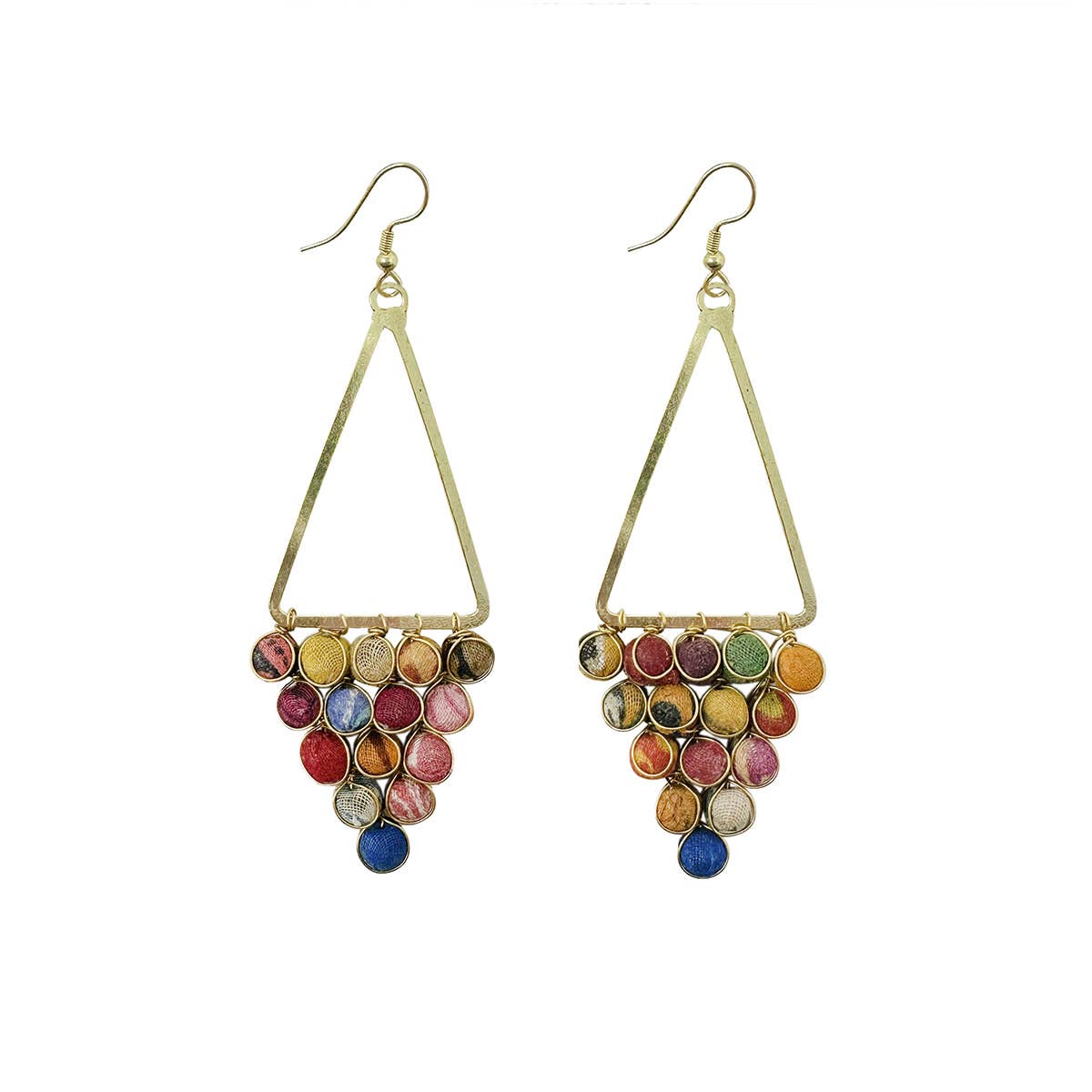 Kantha Reflective Chandeliers - La Vie Est Belle