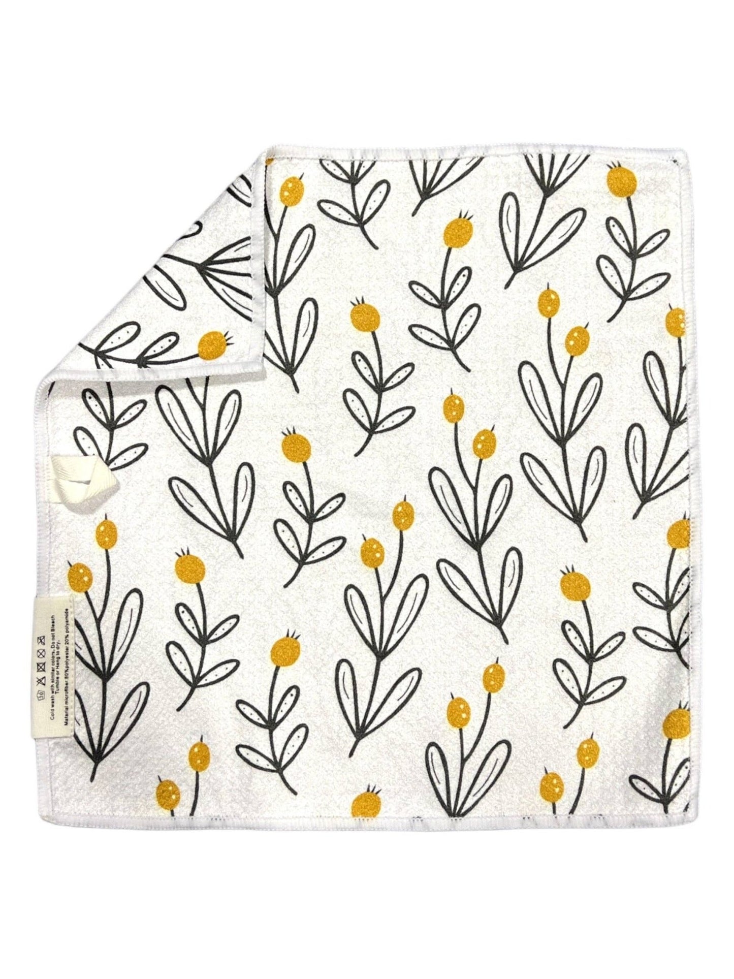Lilly Pop: Double - Sided Washcloth - La Vie Est Belle