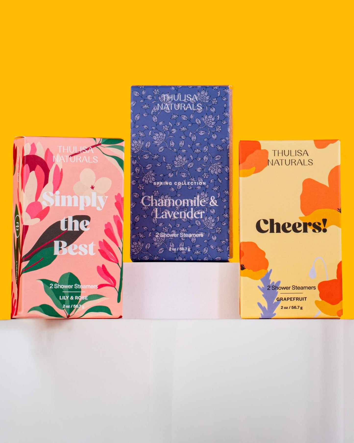 Lily + Rose Shower Steamers - La Vie Est Belle