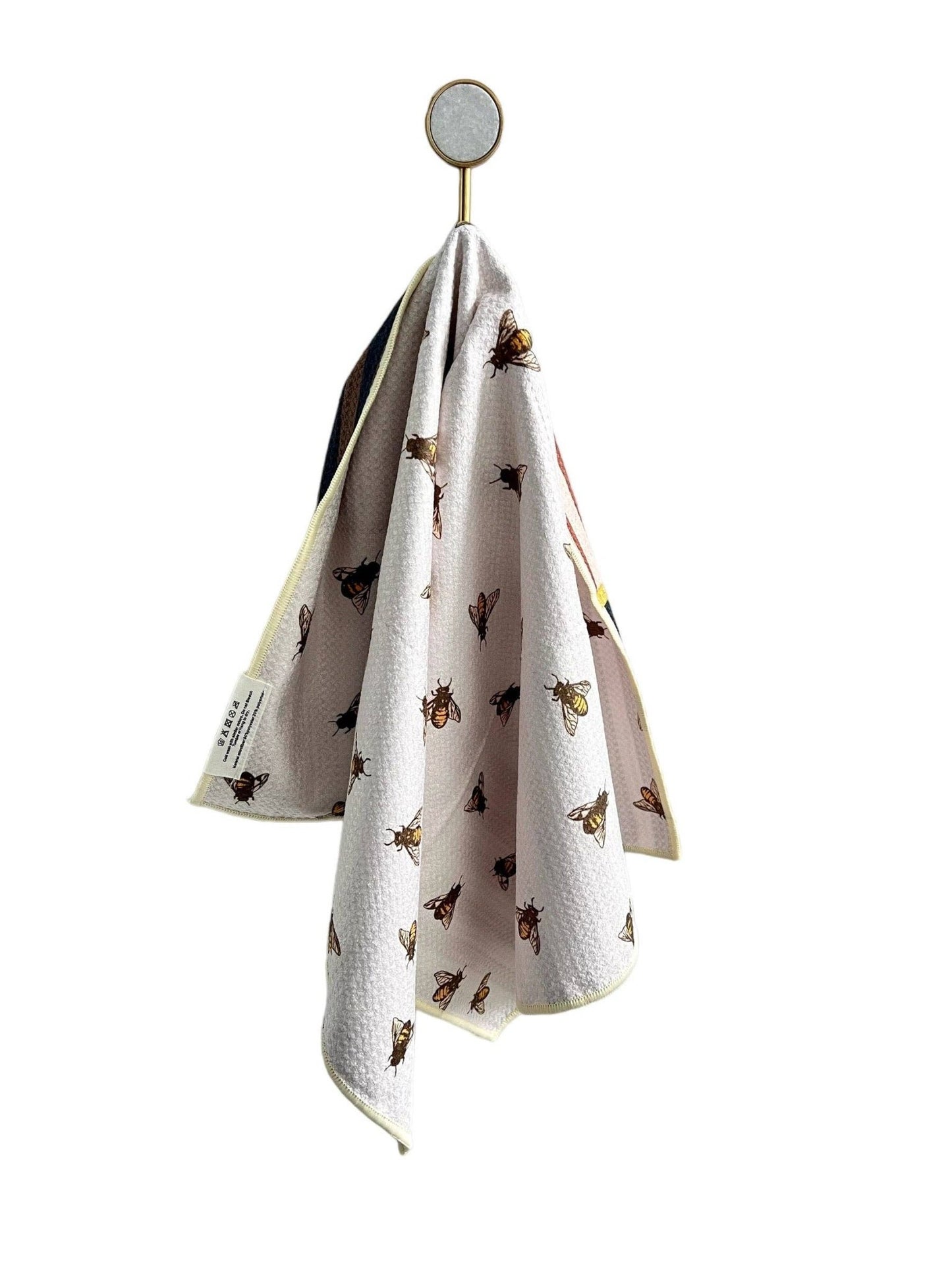 Milk and Honey: Reversible Hand Towel - La Vie Est Belle