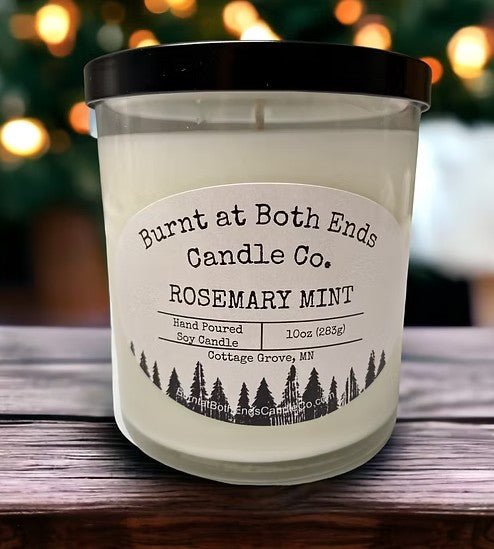 Rosemary Mint - 10 oz Jar - La Vie Est Belle