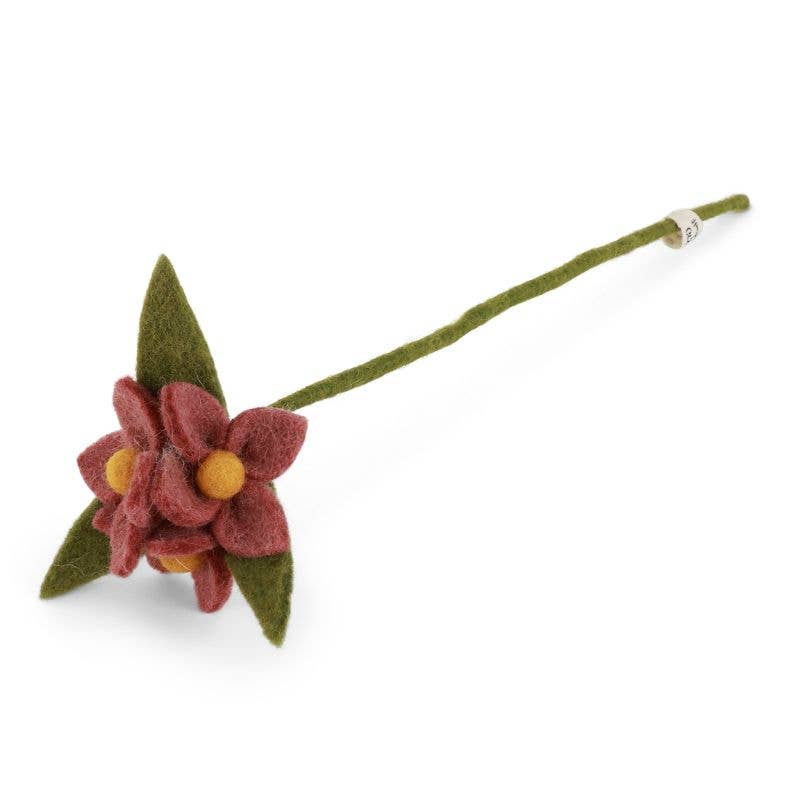 Rouge Flowers on Branch - La Vie Est Belle