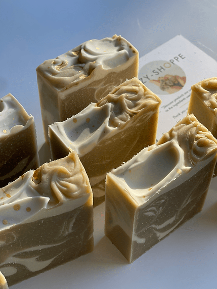 Scotch Pine Spearmint Soap - La Vie Est Belle