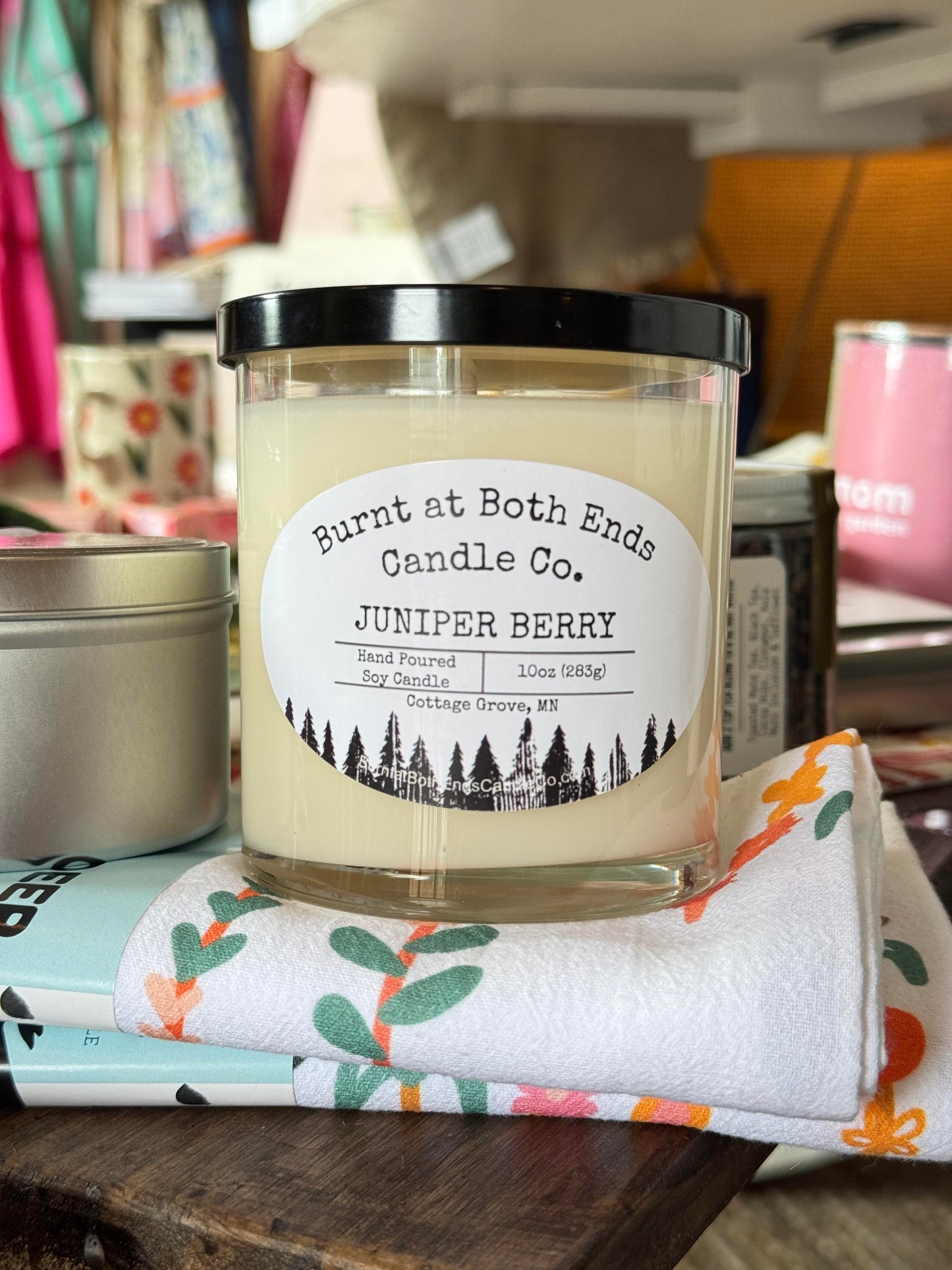 Juniper Berry - 10 oz Jar