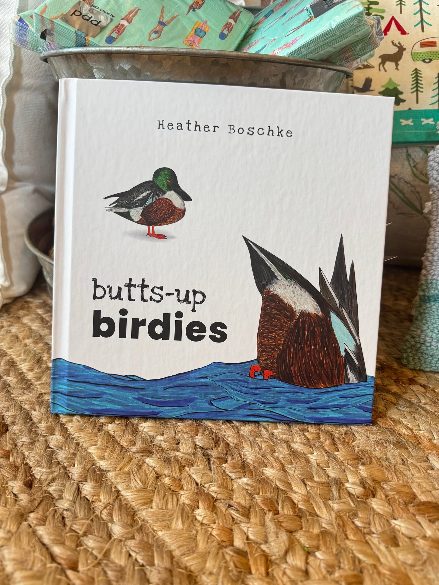 Butts-Up Birdies