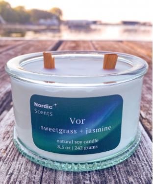 Vor, Nordic Scents, Soy Candle - La Vie Est Belle