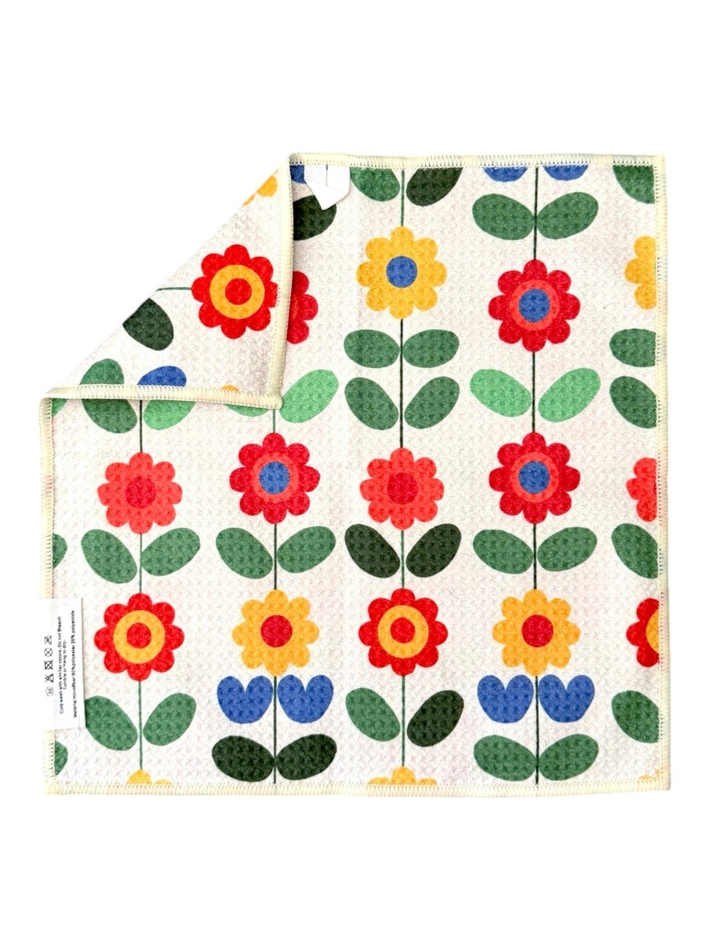 VW: Double - Sided Washcloth - La Vie Est Belle