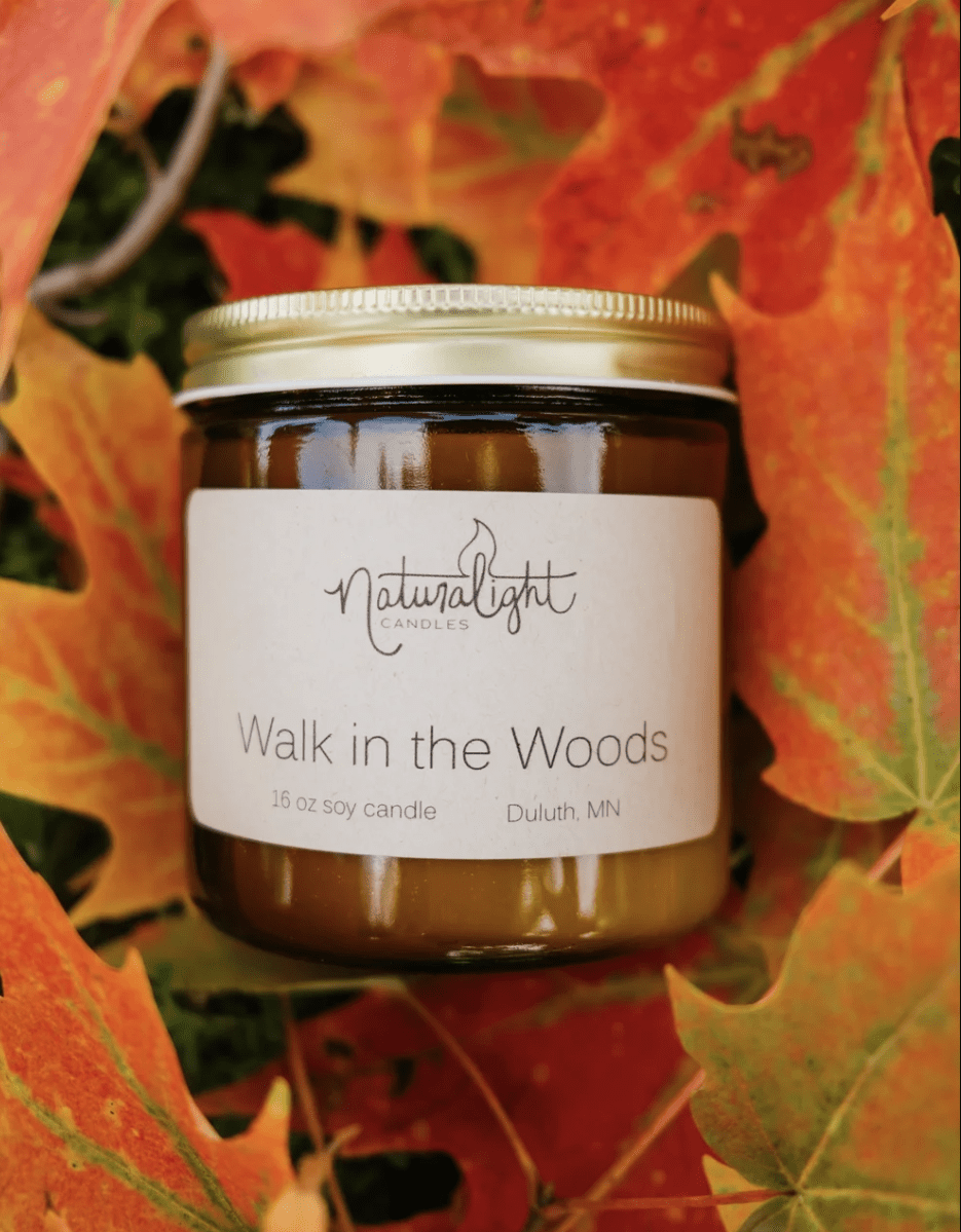 Walk in the Woods - 8oz. Candle - La Vie Est Belle